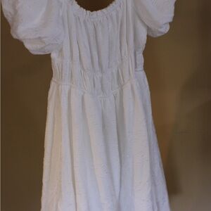 White Short Dress💍